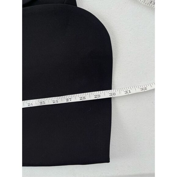 WTTAI Women’s Long Sleeve‎ Single Breasted Tailored Blazer Black XS NWT S5 - Picture 6 of 7